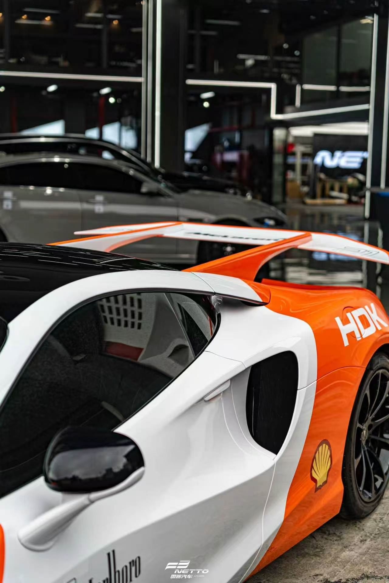 McLaren Artura N Style Parts - styling view