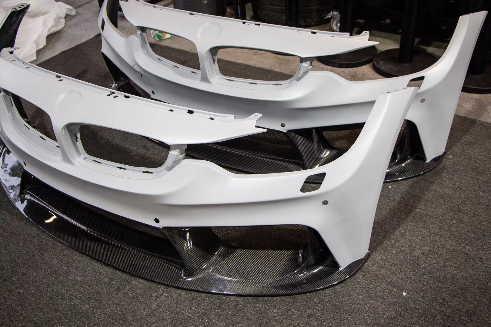 BMW F80 M3 / F82 M4 3D Style Parts - styling view