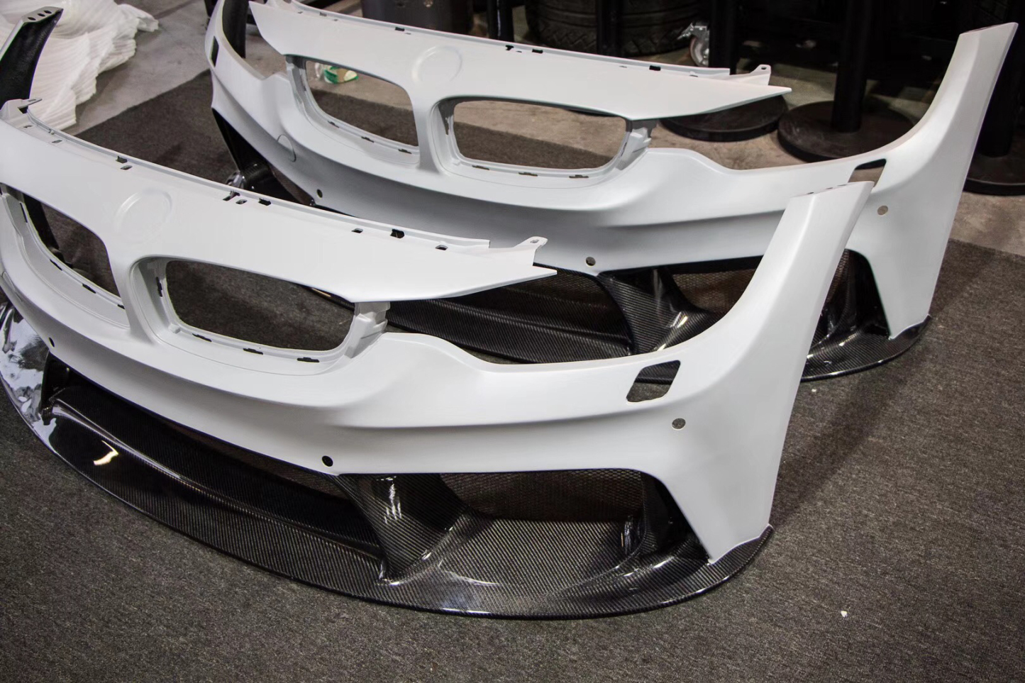 BMW F80 M3 / F82 M4 3D Style Parts - styling view