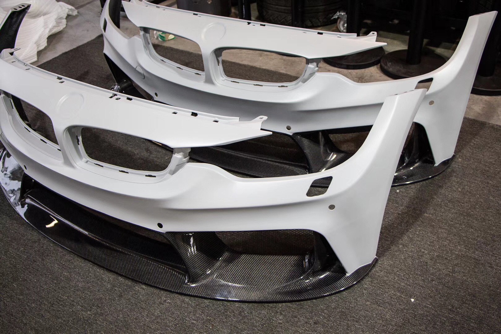 BMW F80 M3 / F82 M4 3D Style Parts - styling view