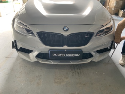 BMW F87 M2 3D Style Parts - styling view