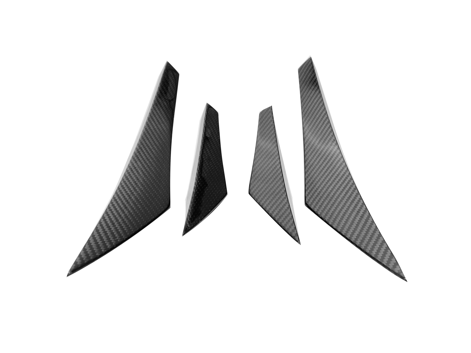 McLaren GT Dry Carbon Parts - styling reference for Front Bumper Canards