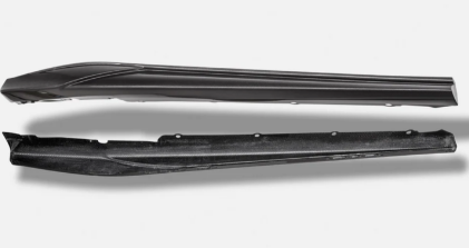 Ferrari 296 RYFT Style Dry Carbon Parts - styling reference for Side Skirts