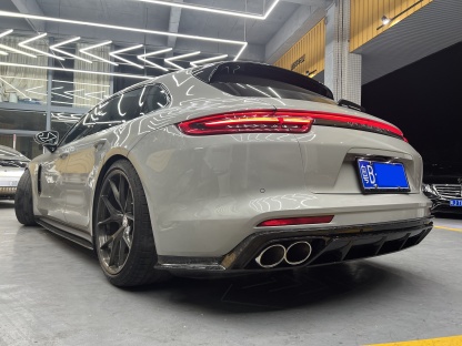 Porsche Panamera 971 OD Style Dry Carbon Parts - styling view