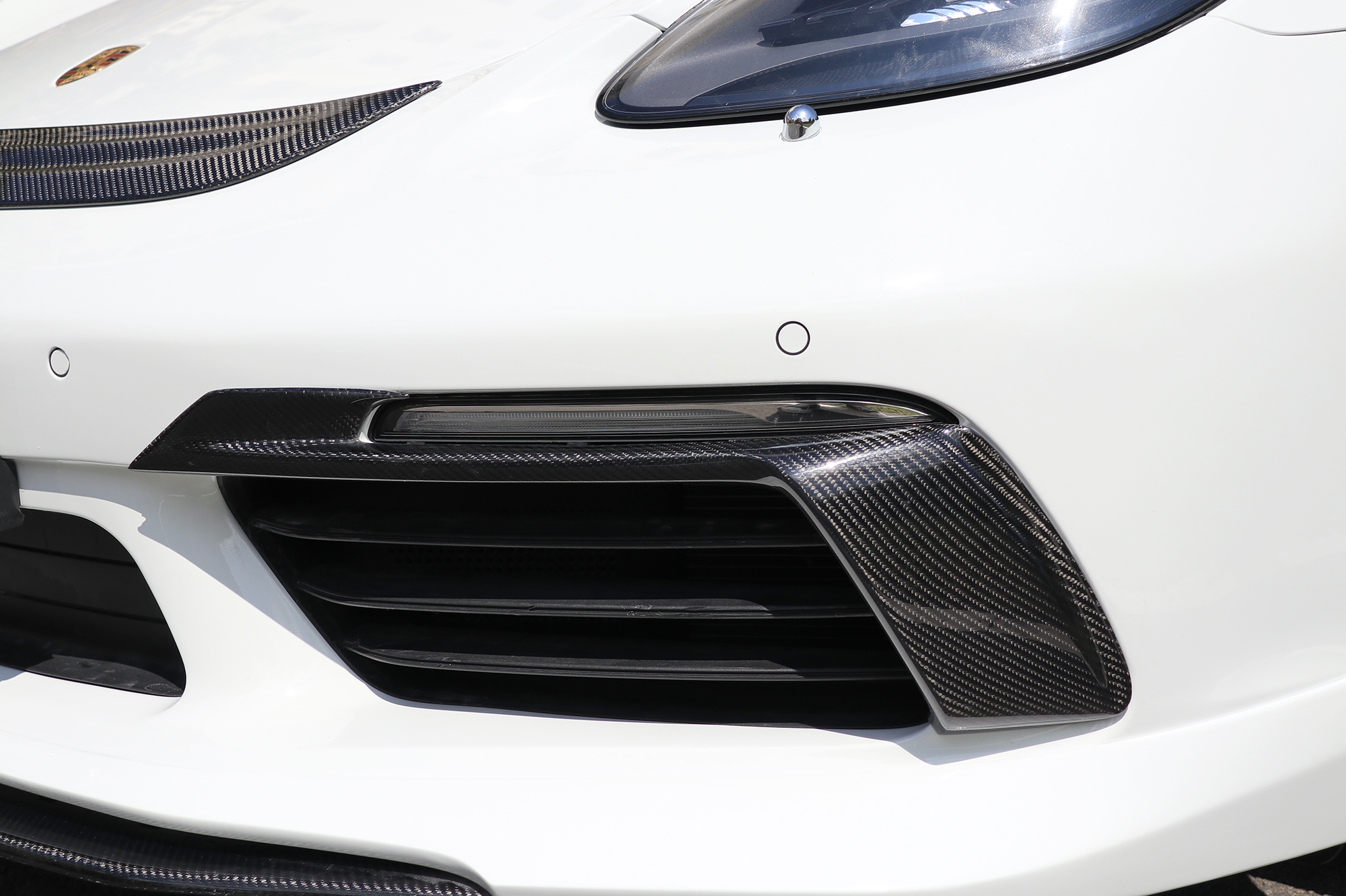 Porsche 718 Boxster / Cayman Techart Style Parts - styling view