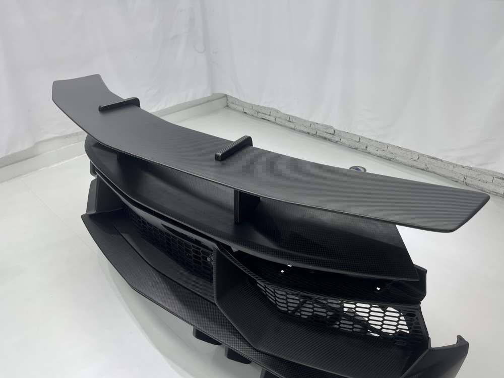 Lamborghini LP700 LP750SV Style Dry Carbon Conversion Parts - styling reference for Rear Wing