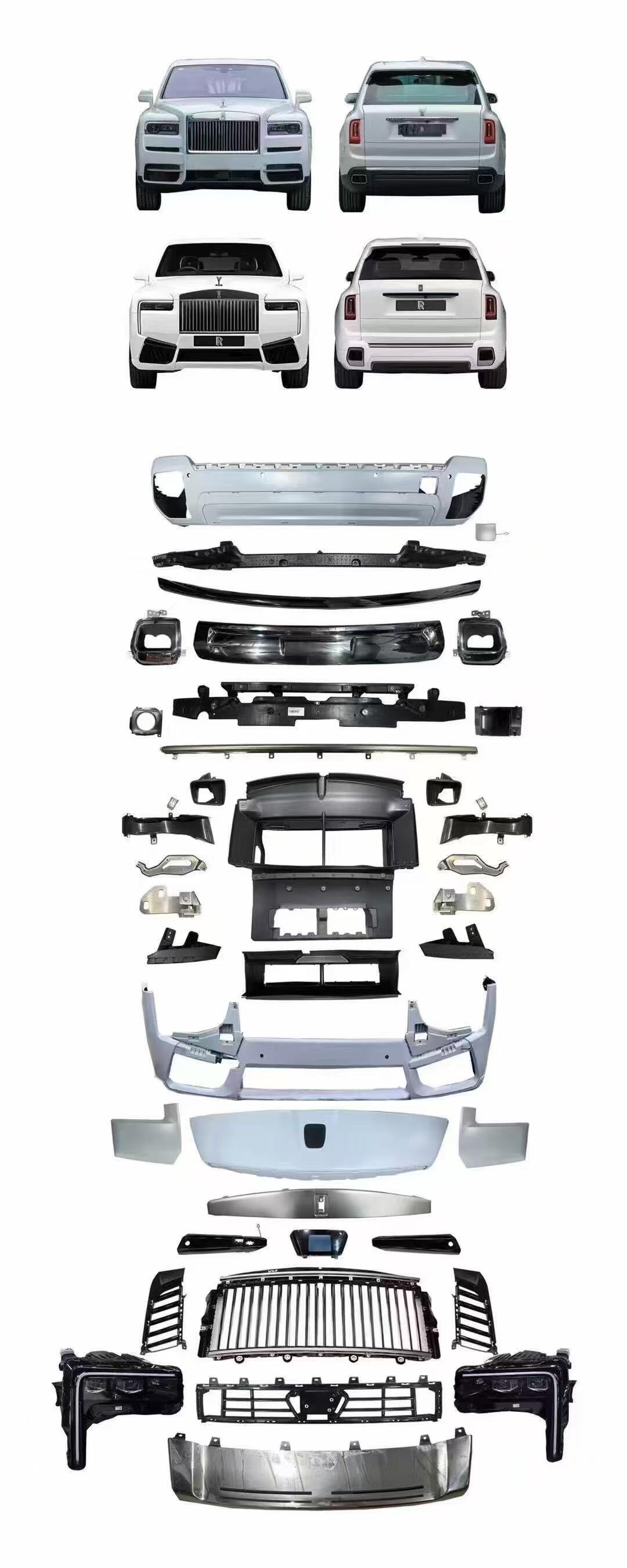 Rolls-Royce Cullinan 2025 Style Conversion Kit - styling reference for Full Set