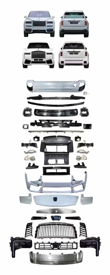 Rolls-Royce Cullinan 2025 Style Conversion Kit - styling reference for Full Set