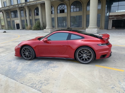 Porsche 911 992.1 Turbo S Style Parts - styling view