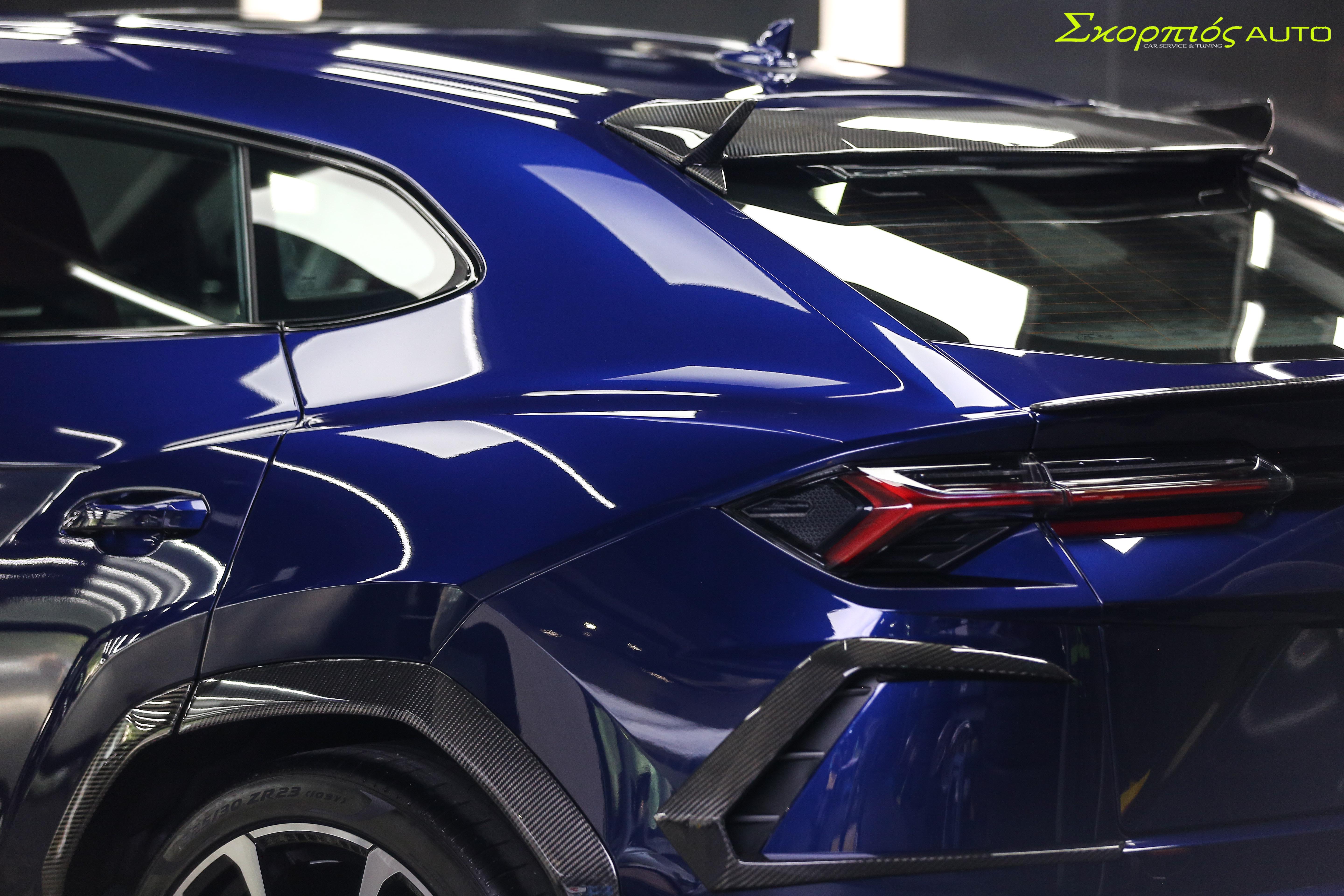 Lamborghini Urus Topcar Style Dry Carbon Parts - styling view