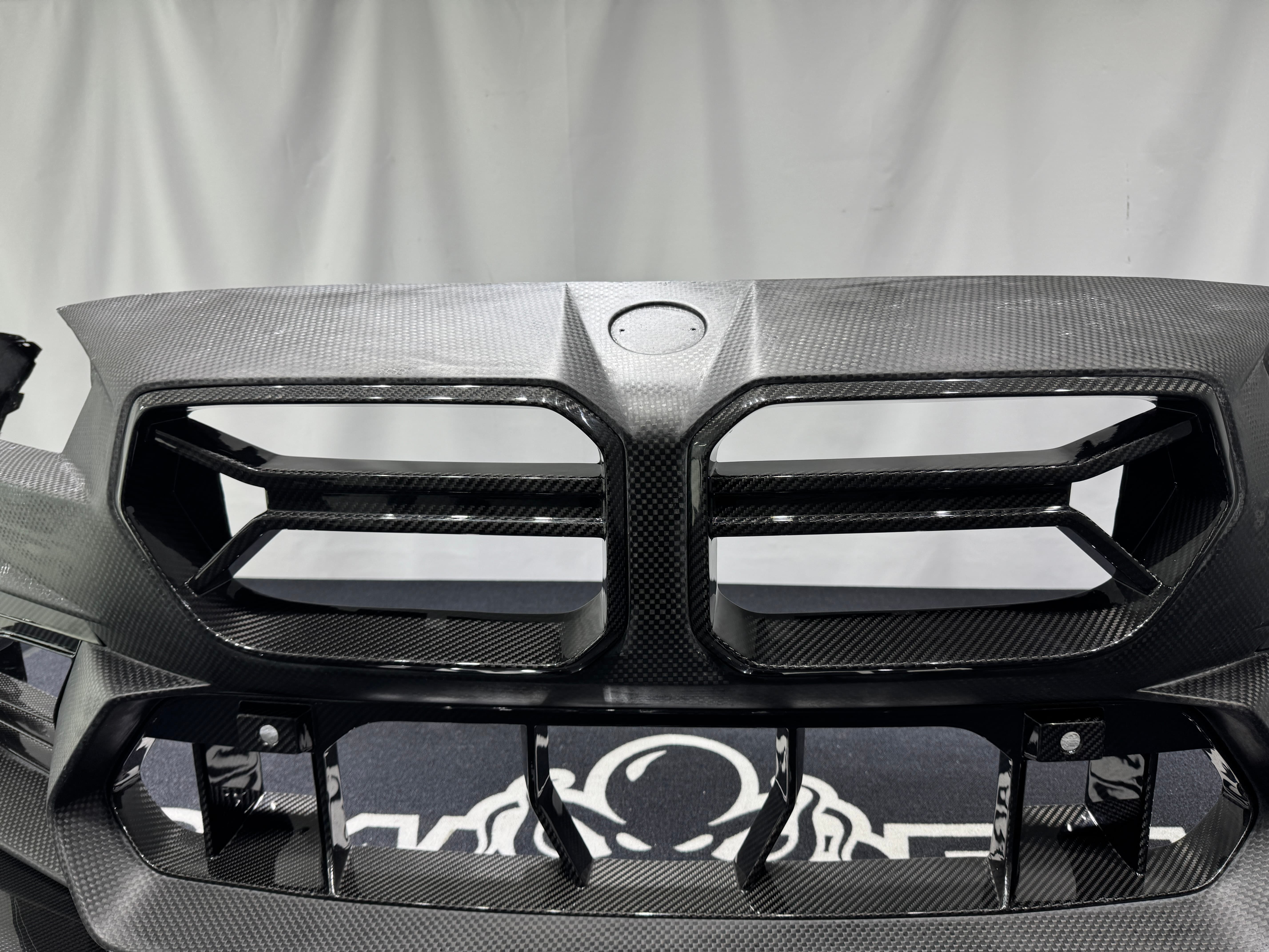 BMW G87 M2 AR V2 Style Dry Carbon Parts - styling view