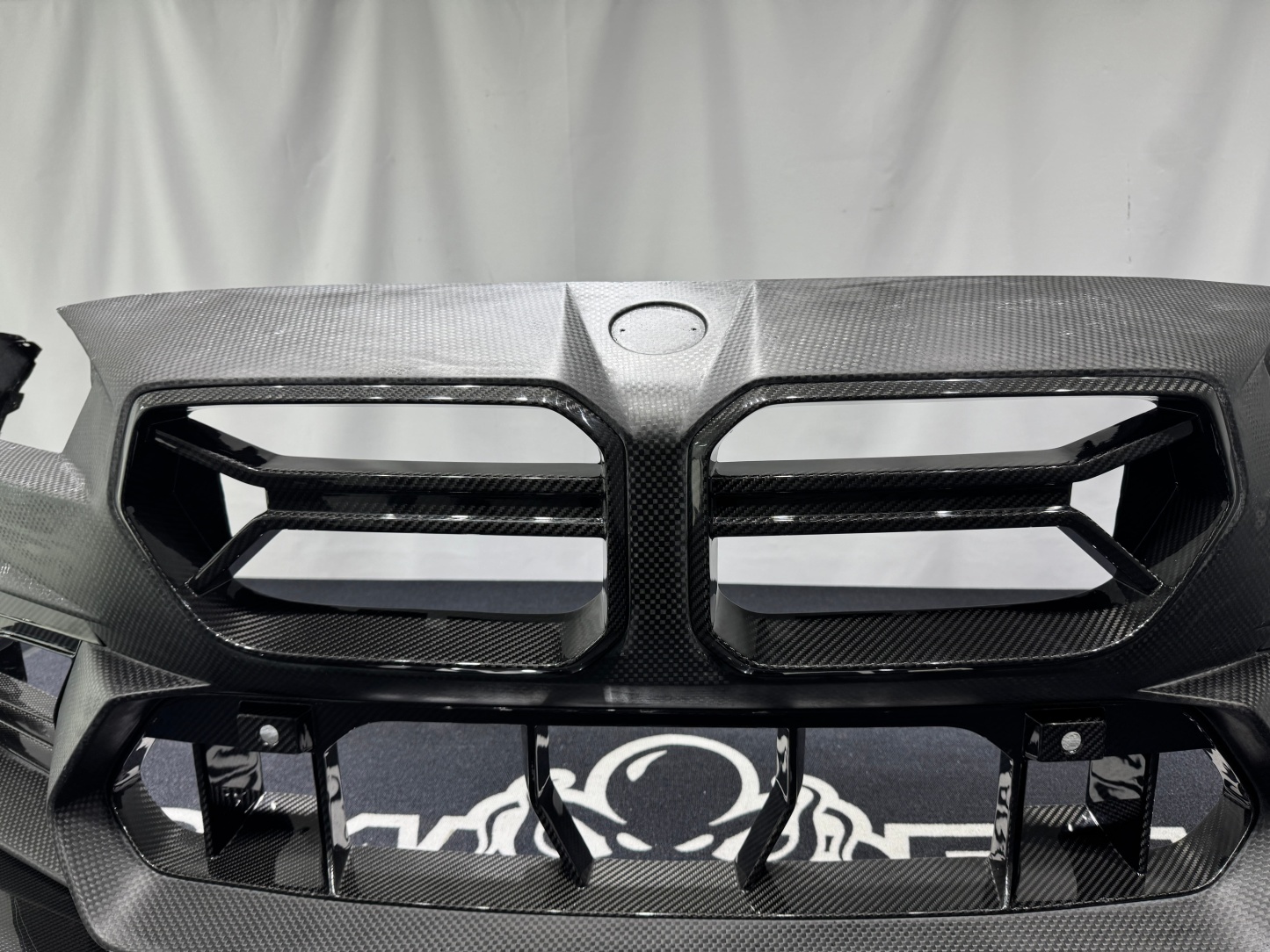 BMW G87 M2 AR V2 Style Dry Carbon Parts - styling view