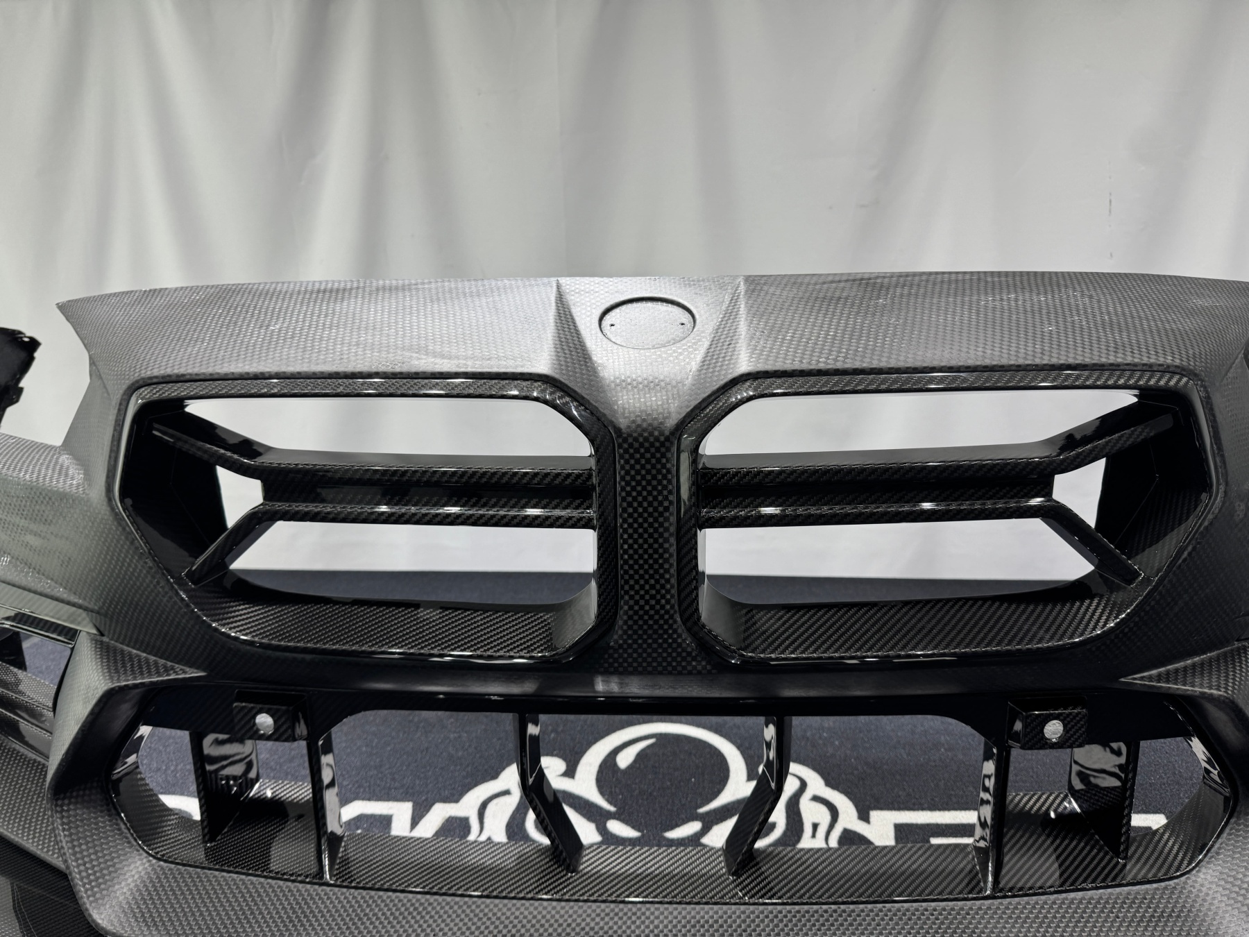 BMW G87 M2 AR V2 Style Dry Carbon Parts - styling view