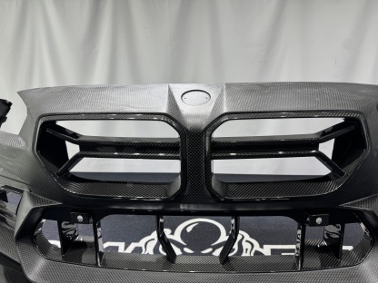 BMW G87 M2 AR V2 Style Dry Carbon Parts - styling view