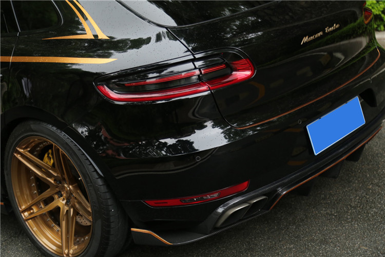 Porsche Macan Turbo ARTISAN Style Parts - styling view