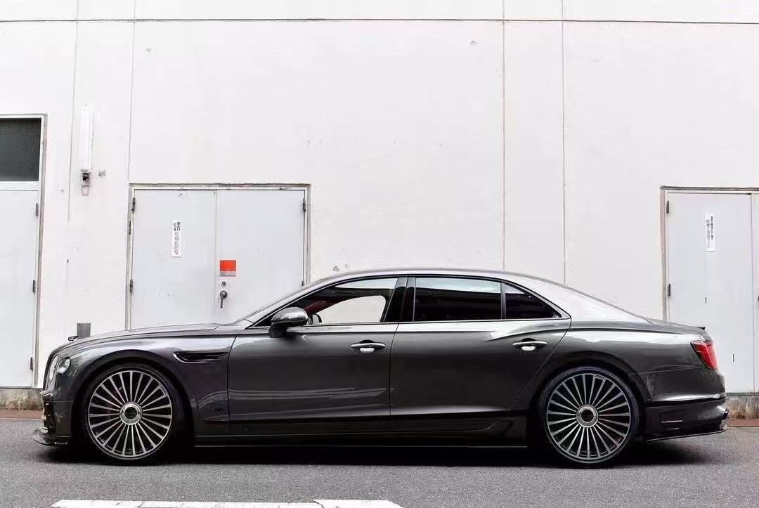 Bentley Flying Spur MSY Style Carbon Fiber Parts - styling view