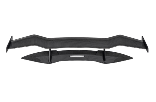 McLaren Artura AMANS Style Parts - styling reference for Rear Wing