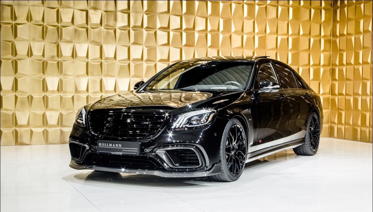 Mercedes-Benz W222.2 S-Class Brabus Style Parts - styling view