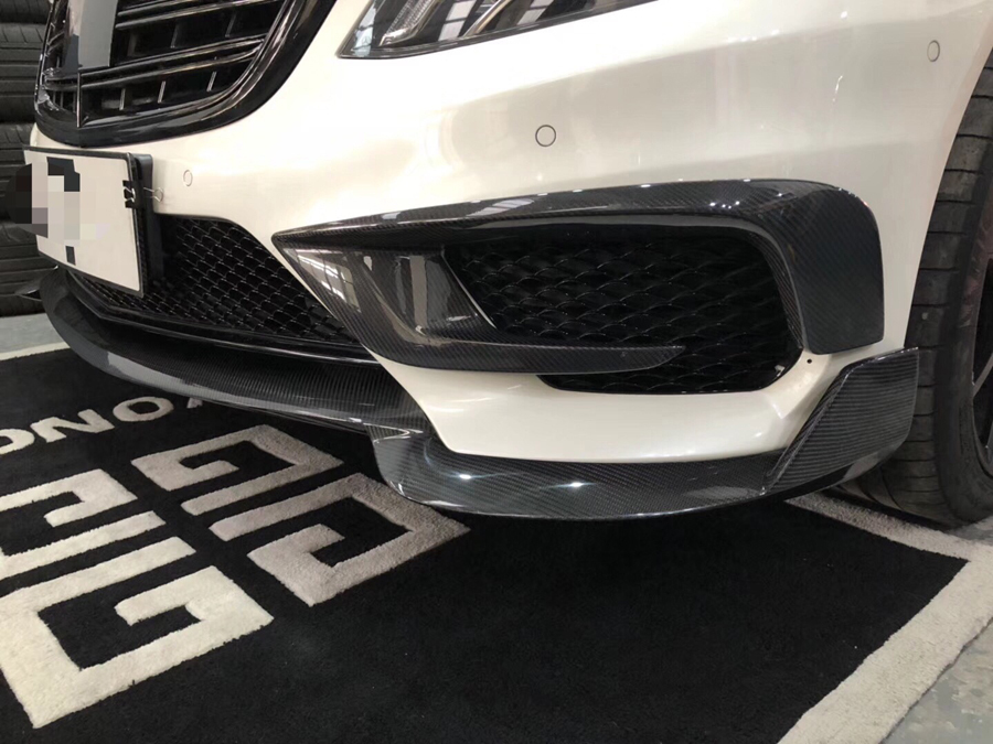 Mercedes-Benz W222.1 S-Class Brabus Style Parts - styling view
