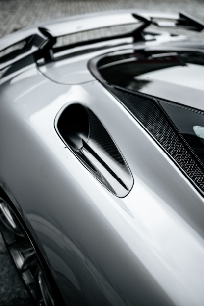 McLaren GT Dry Carbon Parts - styling view