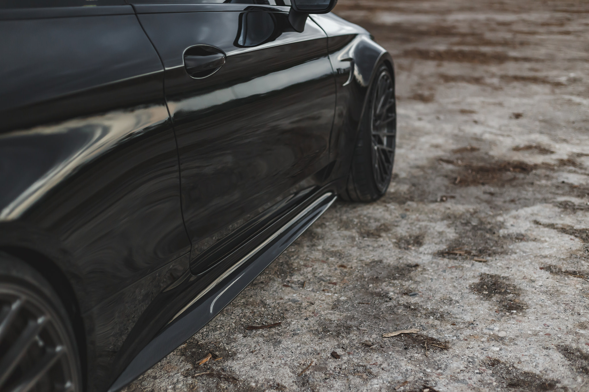 Mercedes-Benz C63 Coupe ModCarbon Style Parts - styling view