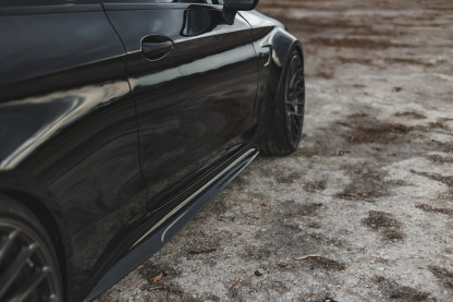 Mercedes-Benz C63 Coupe ModCarbon Style Parts - styling view