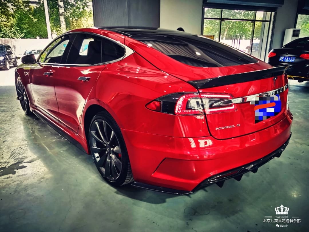 Tesla Model S PD Style Parts - styling view