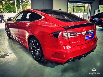 Tesla Model S PD Style Parts - styling view