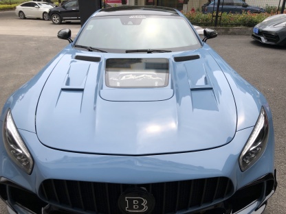 Mercedes-AMG GT Prior Design Style Parts - styling view
