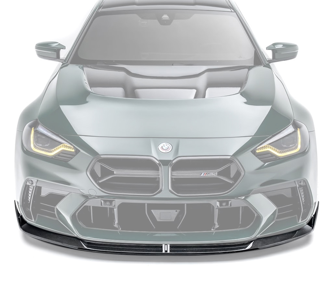 BMW G87 M2 AR V2 Style Dry Carbon Parts - styling reference for Front Lip (Optional Exposed Carbon)