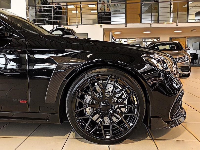 Mercedes-Benz W222.2 S-Class Brabus Style Parts - styling view