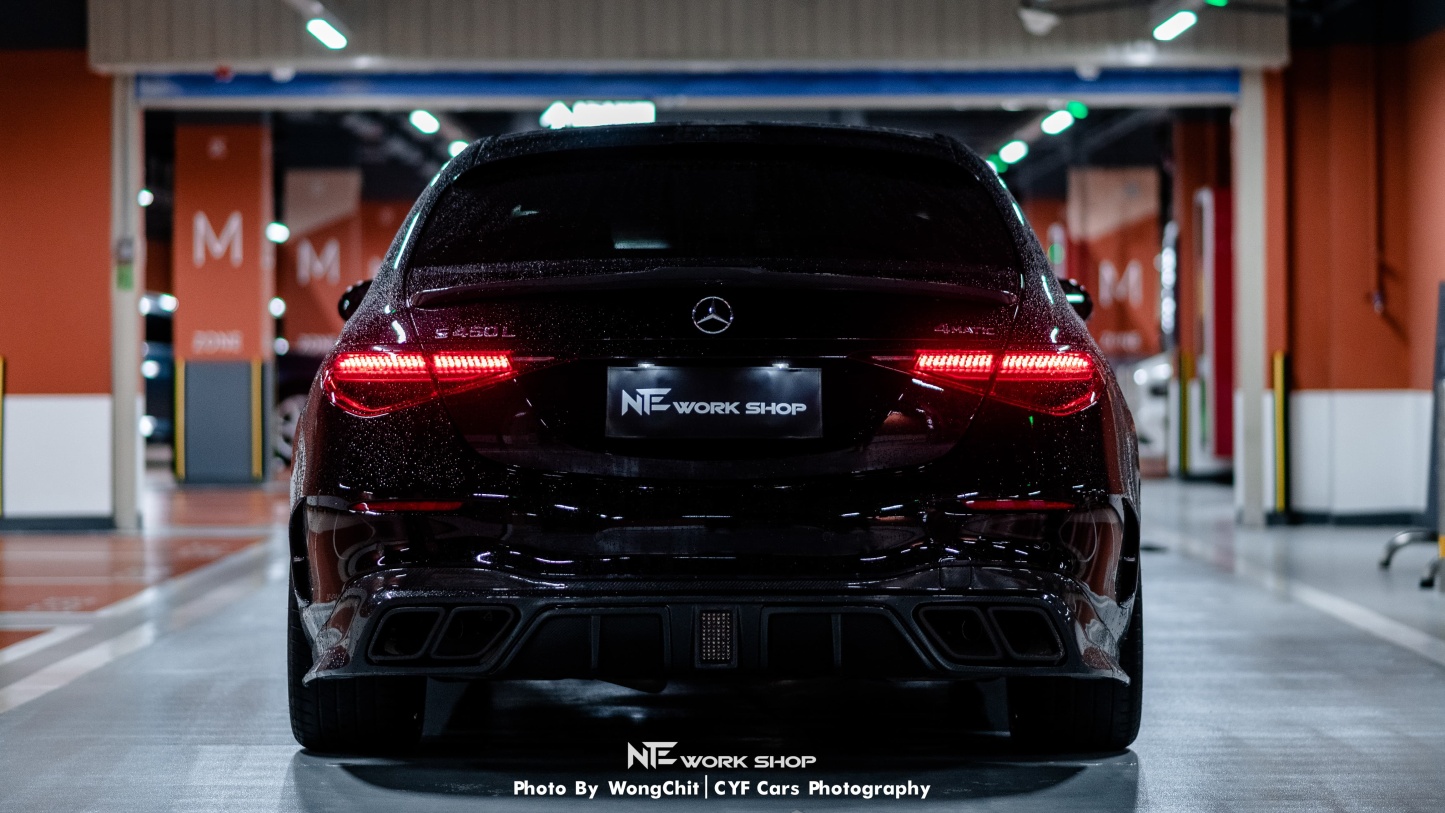 Mercedes-Benz W223 S450 M Style Parts - styling view