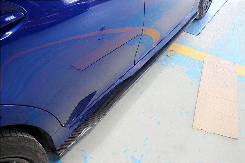Lexus GS200/GS300/GS450 Aimgain Style Carbon Parts - styling view