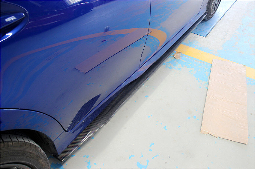Lexus GS200/GS300/GS450 Aimgain Style Carbon Parts - styling view