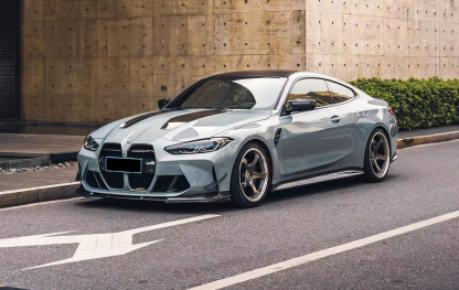 BMW G80 M3/G82 M4 3D Design Style Dry Carbon Parts - styling view