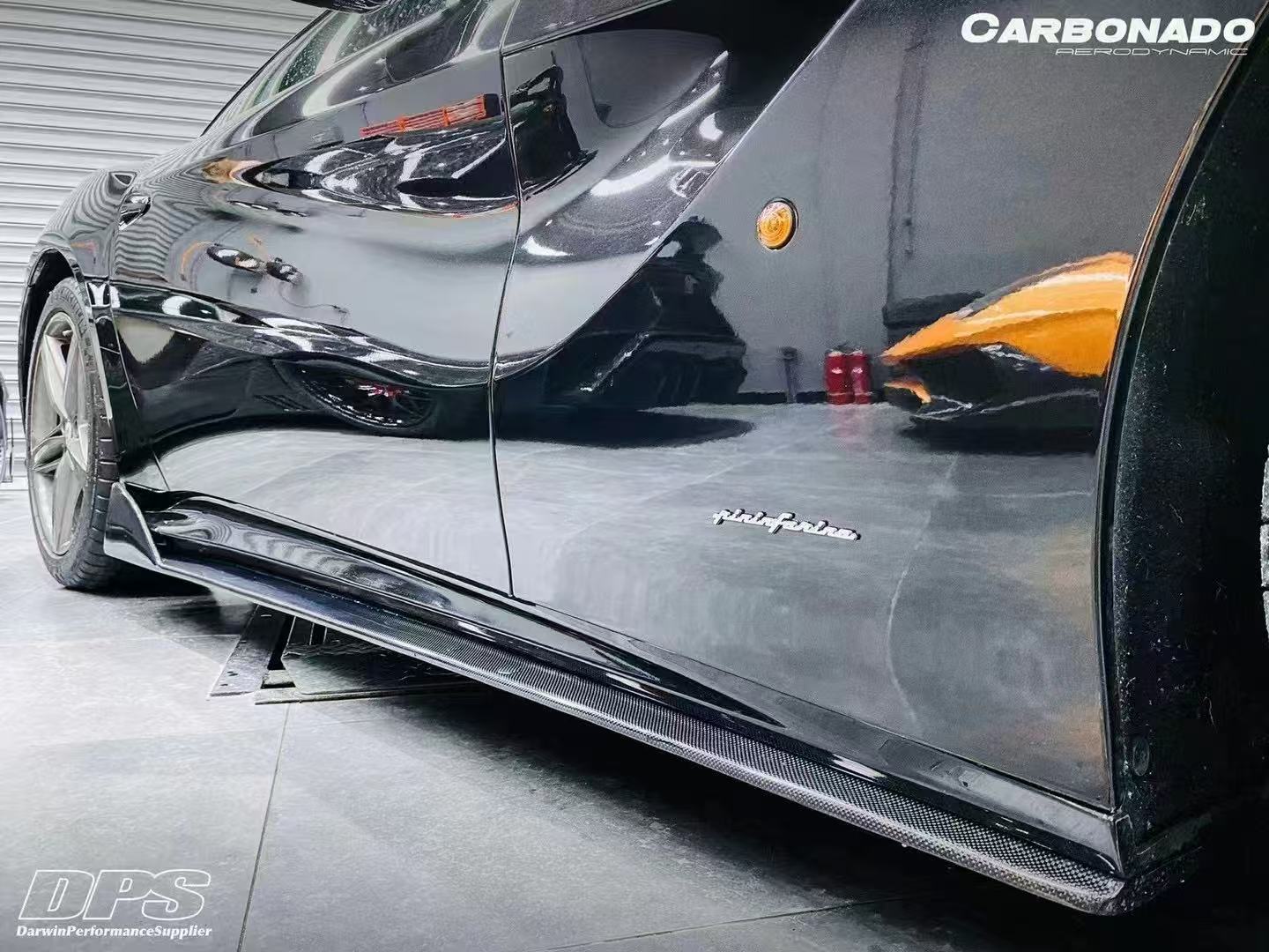 Ferrari F12 DMC Style Parts - styling reference for Side Skirts