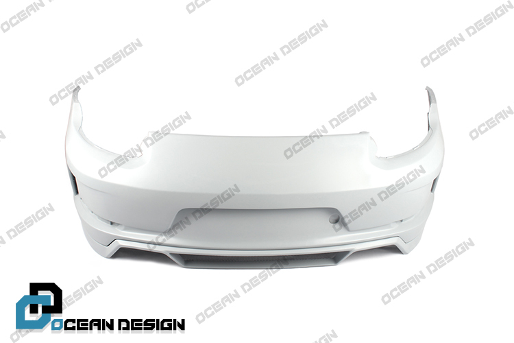 Porsche 911 991.2 GT3 Style Conversion Parts - styling reference for Rear Bumper