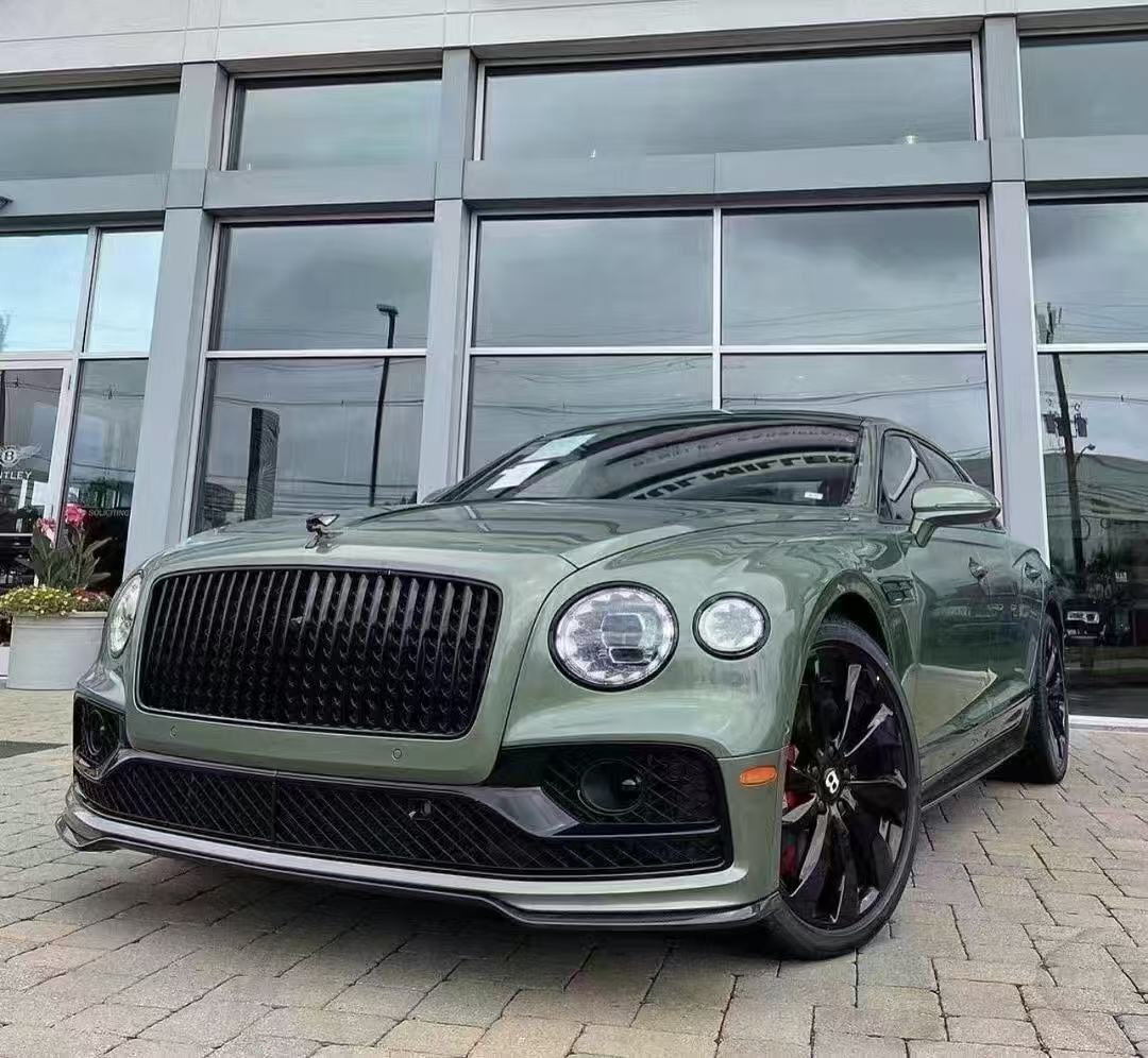 Bentley Flying Spur Edition One Style Carbon Fiber Parts - styling view