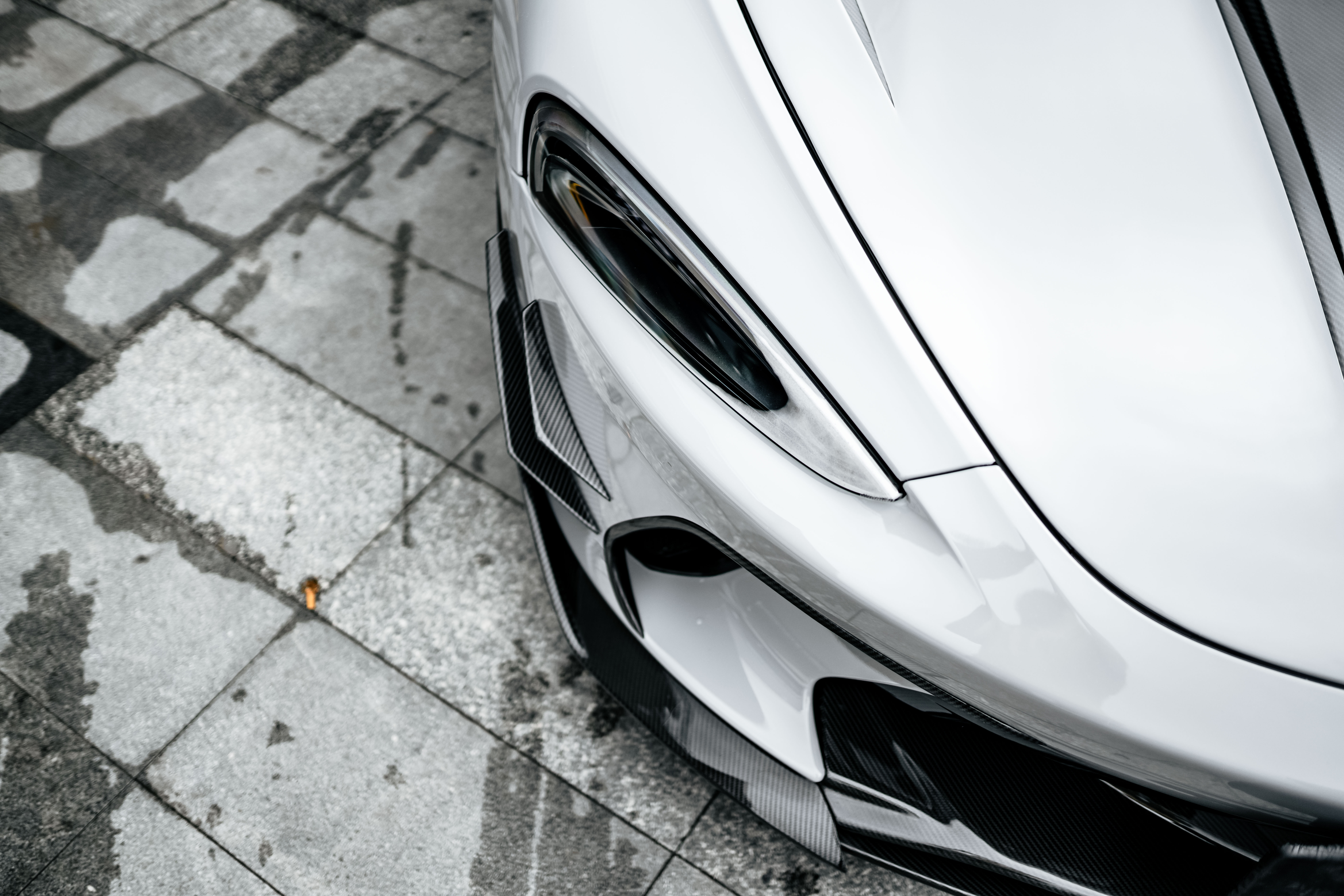 McLaren GT Dry Carbon Parts - styling view