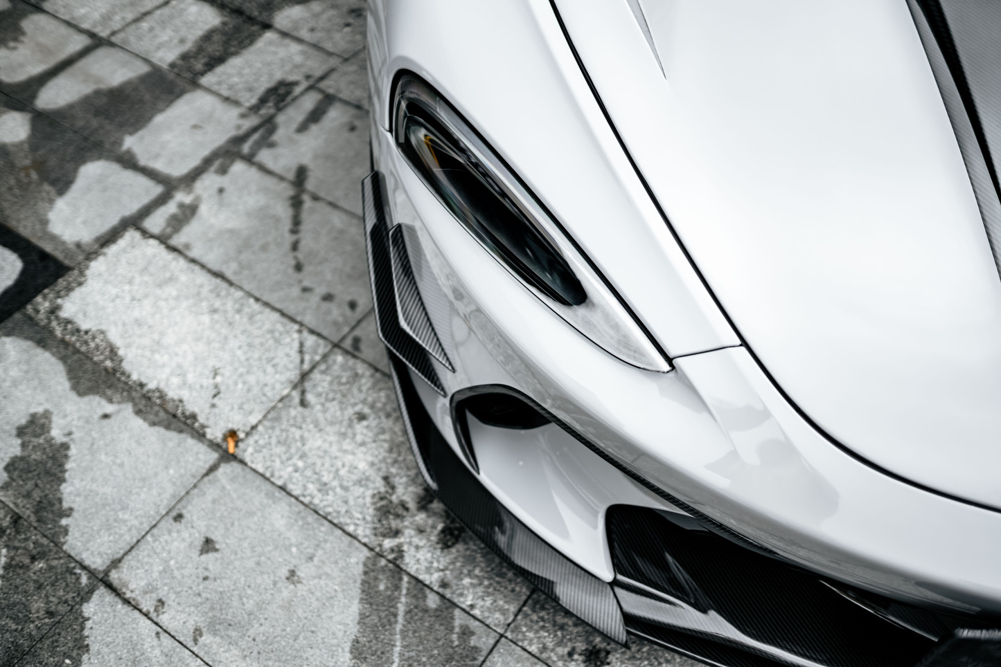 McLaren GT Dry Carbon Parts - styling view