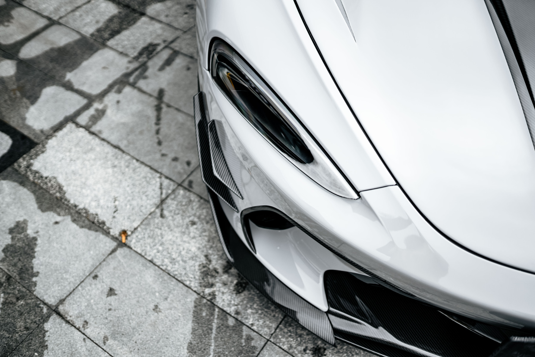 McLaren GT Dry Carbon Parts - styling view