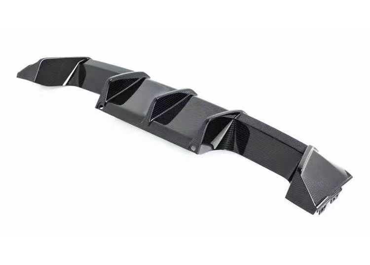 BMW G80 M3/G82 M4 V Style Dry Carbon Parts - styling reference for Rear Lip
