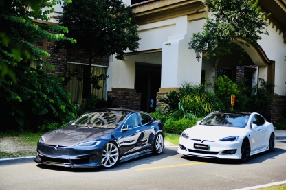 Tesla Model S PD Style Parts - styling view