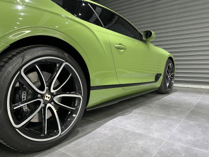 Bentley Continental GT Edition One Style Dry Carbon Parts - styling view
