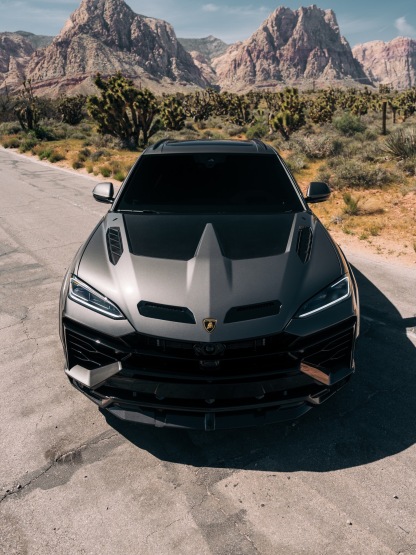 Lamborghini Urus SE U Style Parts - styling view