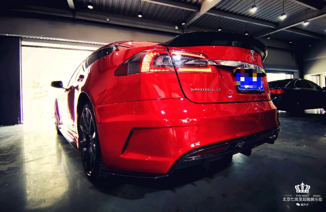 Tesla Model S PD Style Parts - styling view