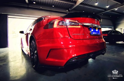 Tesla Model S PD Style Parts - styling view