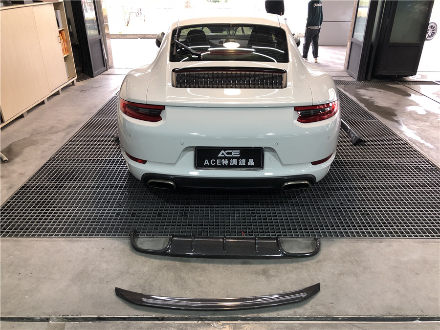 Porsche 911 991.2 Ocean Design Style Parts - styling view