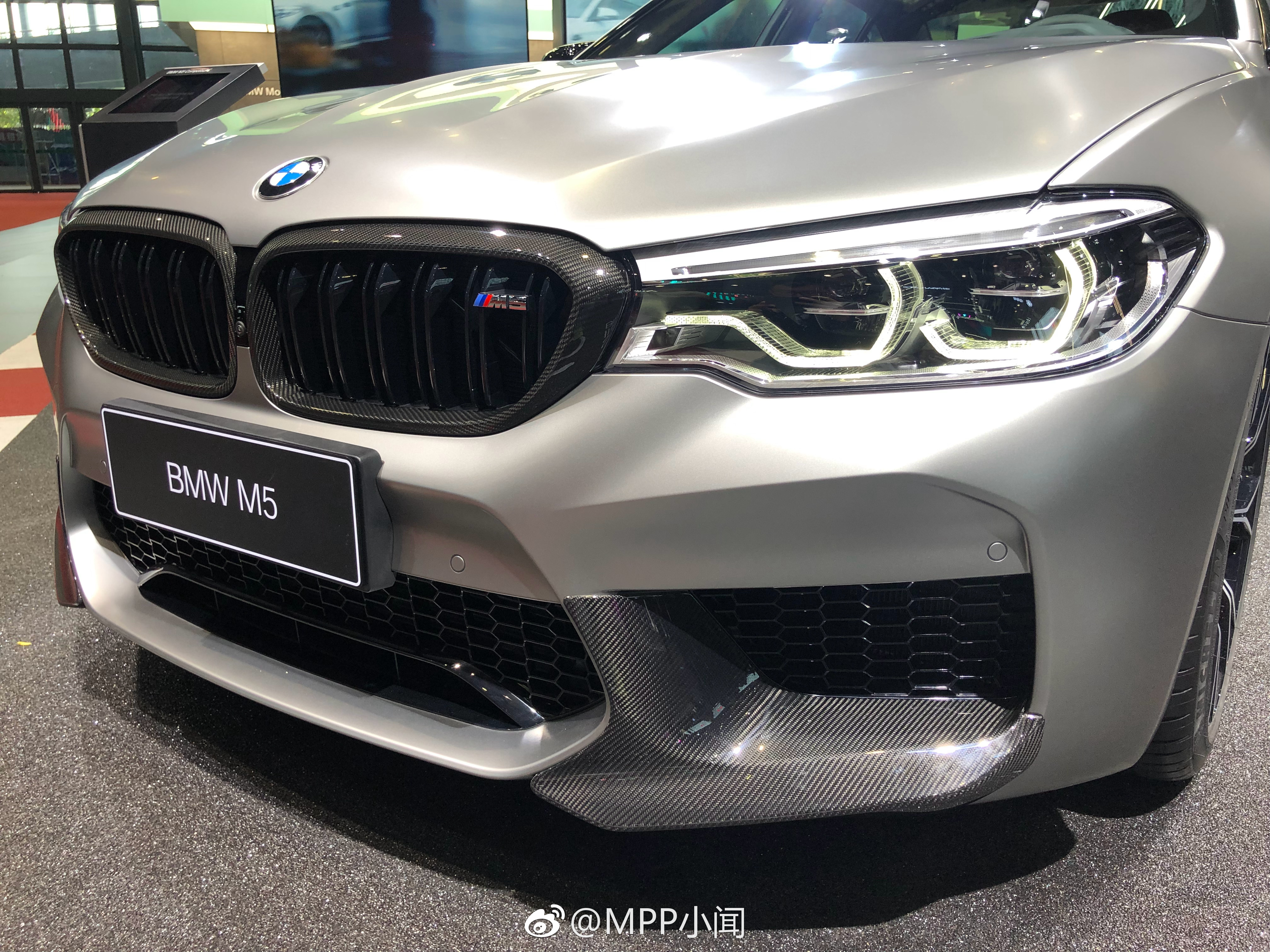 BMW F90 M5 MP Style Carbon Fiber Parts - styling view