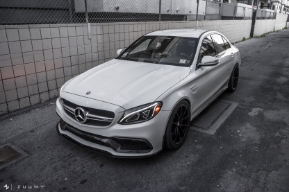 Mercedes-Benz C63 Coupe ModCarbon Style Parts - styling view